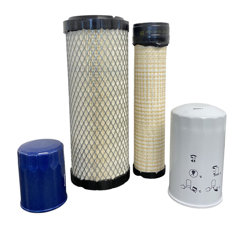 CFKIT Service Filter Kit Compatible with SANY SY50U Excavator