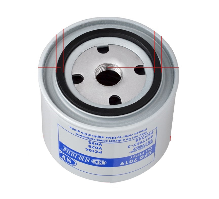 SFO7019 Sure Filter Oil Filter Replaces(C2401, B132, LF3578, 51311)