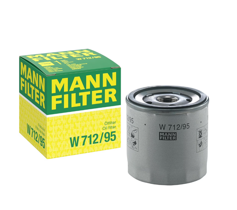 W712/95 Mann Spin-on Oil Filter