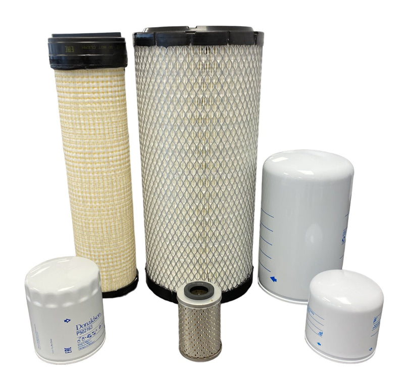 CFKIT Maintenance Filter Kit Compatible with Take-uchi TB1140 Excavator