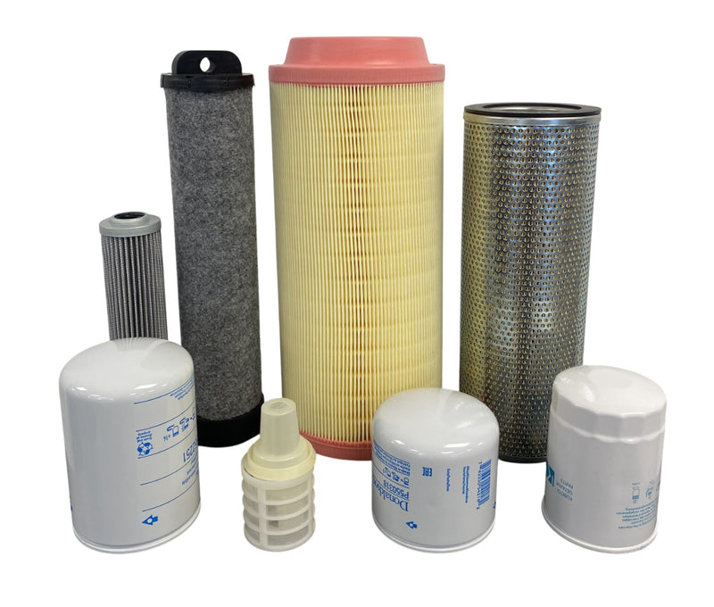 CFKIT Maintenance Filter Kit Compatible with Takeuchi TL10