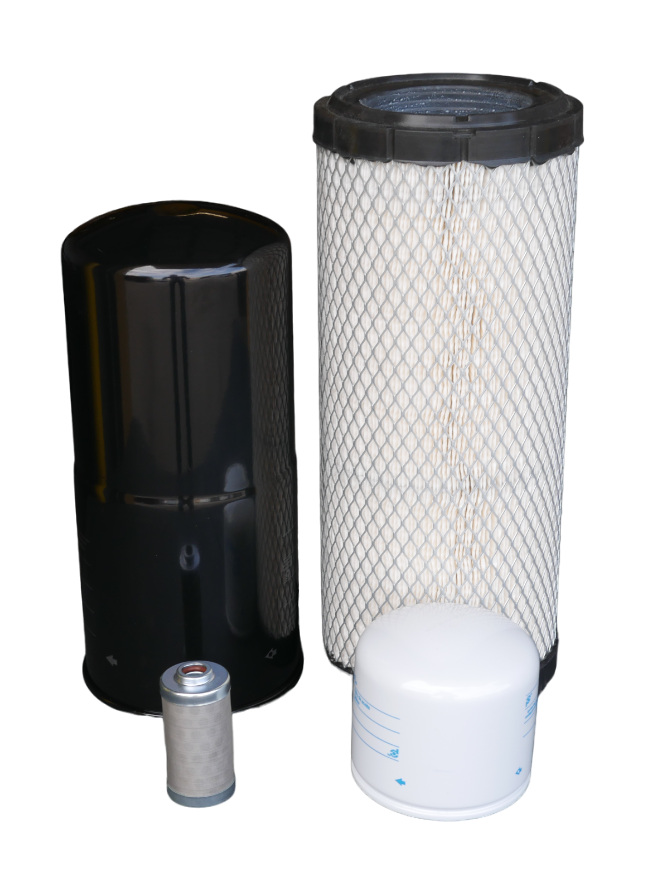 CFKIT Service Filter Kit Compatible with TYM T494, T574 Tractor ...