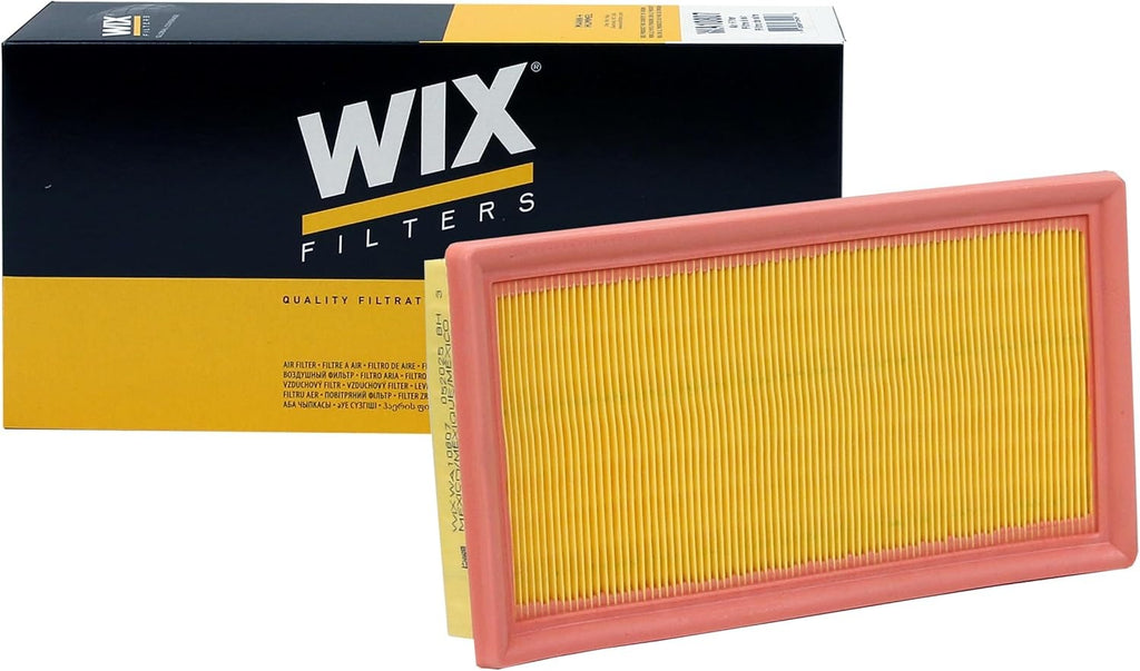 WIX WA10807 Engine Air Filter Compatible With Various Toyota (16-19)