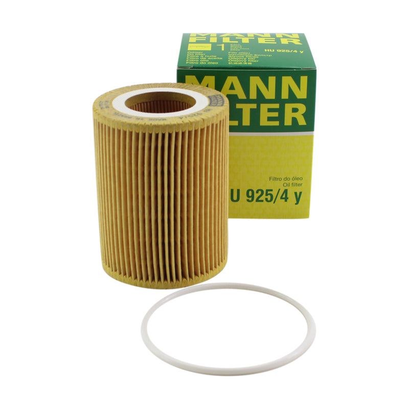 HU925/4Y Mann Oil Filter Element - Metal Free - Crossfilters