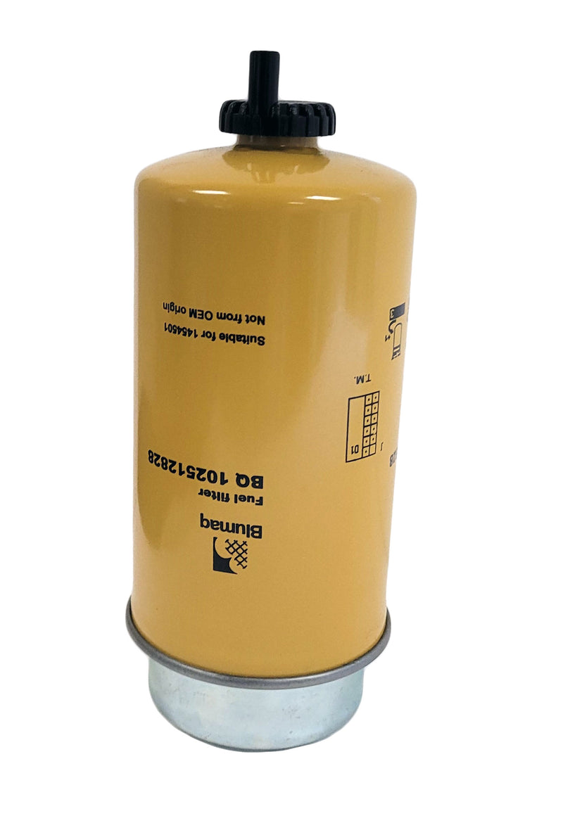 1454501BQ BLUMAQ Fuel Filter Water Separator (Replaces C A T 1454501)