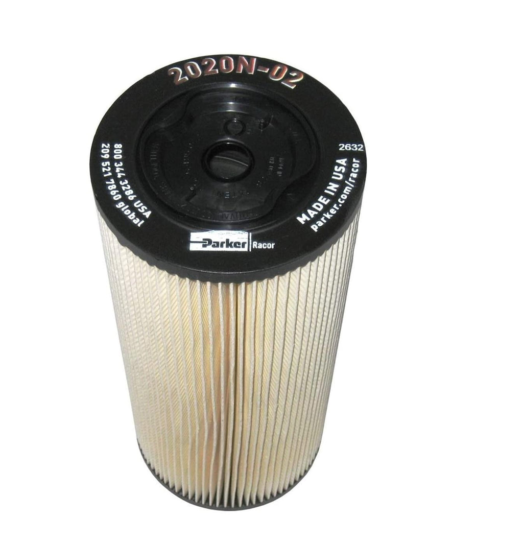 2020N-02 Racor Fuel Filter, 2 Microns - Crossfilters