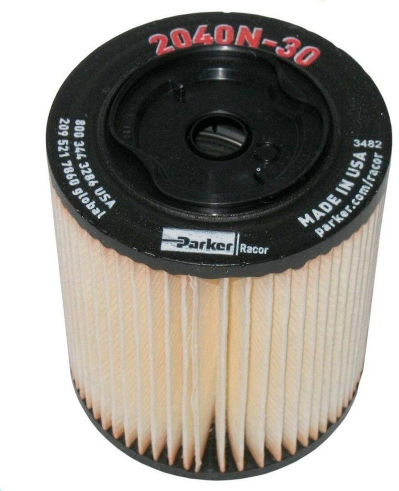 2040N-30 Racor Fuel Filter, 30 Microns - Crossfilters