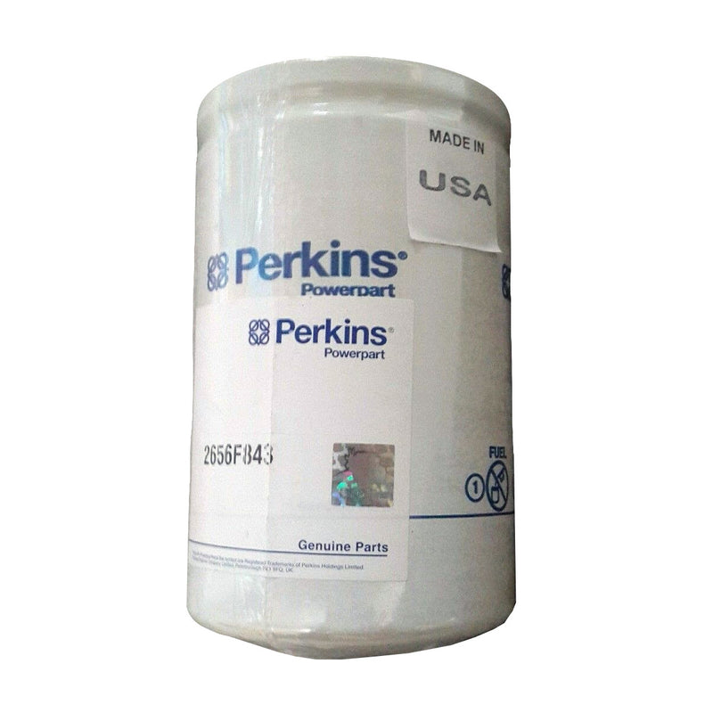2656F843 Perkins Fuel Filter (P502504 - FF261- BF7990) - Crossfilters