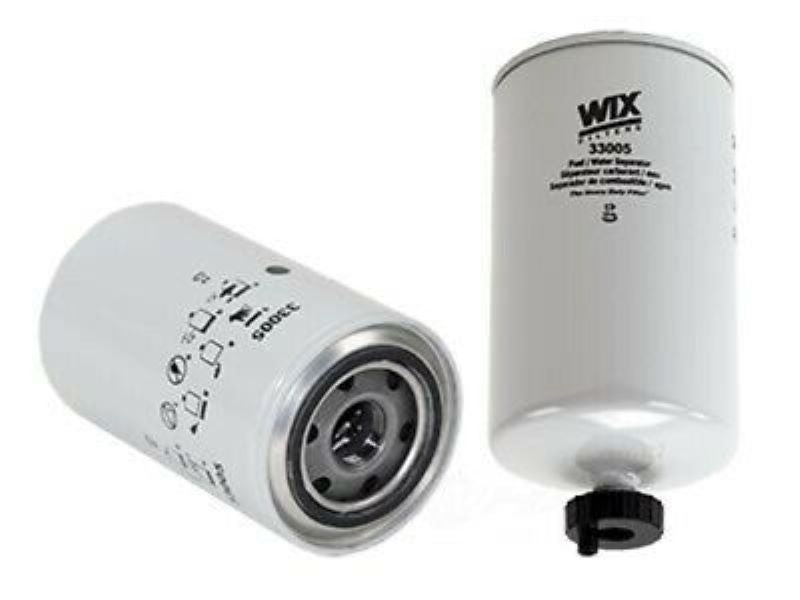 33005 WIX Spin-On Fuel/Water Separator Filter (Replaces: Caterpillar 175-2949) - Crossfilters