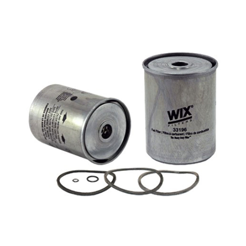 33196 WIX Cartridge Fuel Metal Canister Filter (Replacement Compatible with C A T 2W3236)