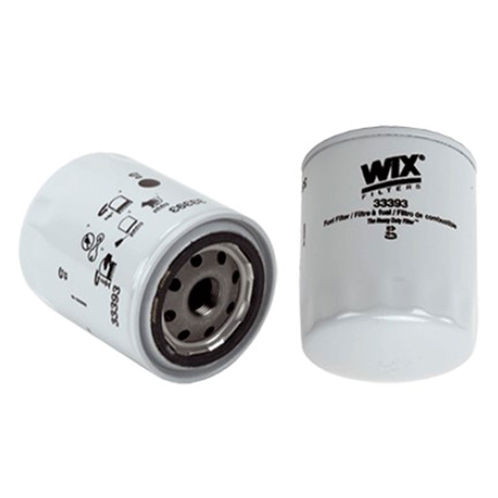 33393 WIX Spin-On Fuel Filter (Replacement Compatible with Ditch Witch 153829, KUB 1663143560, Sany 60212876)