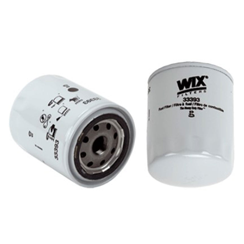 33393 WIX Spin-On Fuel Filter (Replacement for Ditch Witch 153829, Kubota 1663143560, Sany 60212876)