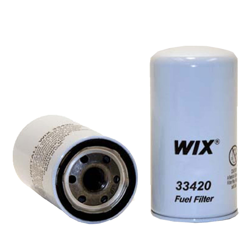 33420 WIX Spin-On Fuel Filter (Replaces:International 1820479-C1) - Crossfilters
