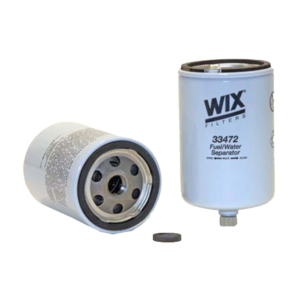 33472 WIX Spin-On Fuel/Water Separator Filter (Replaces:Cummins 3903202) - Crossfilters