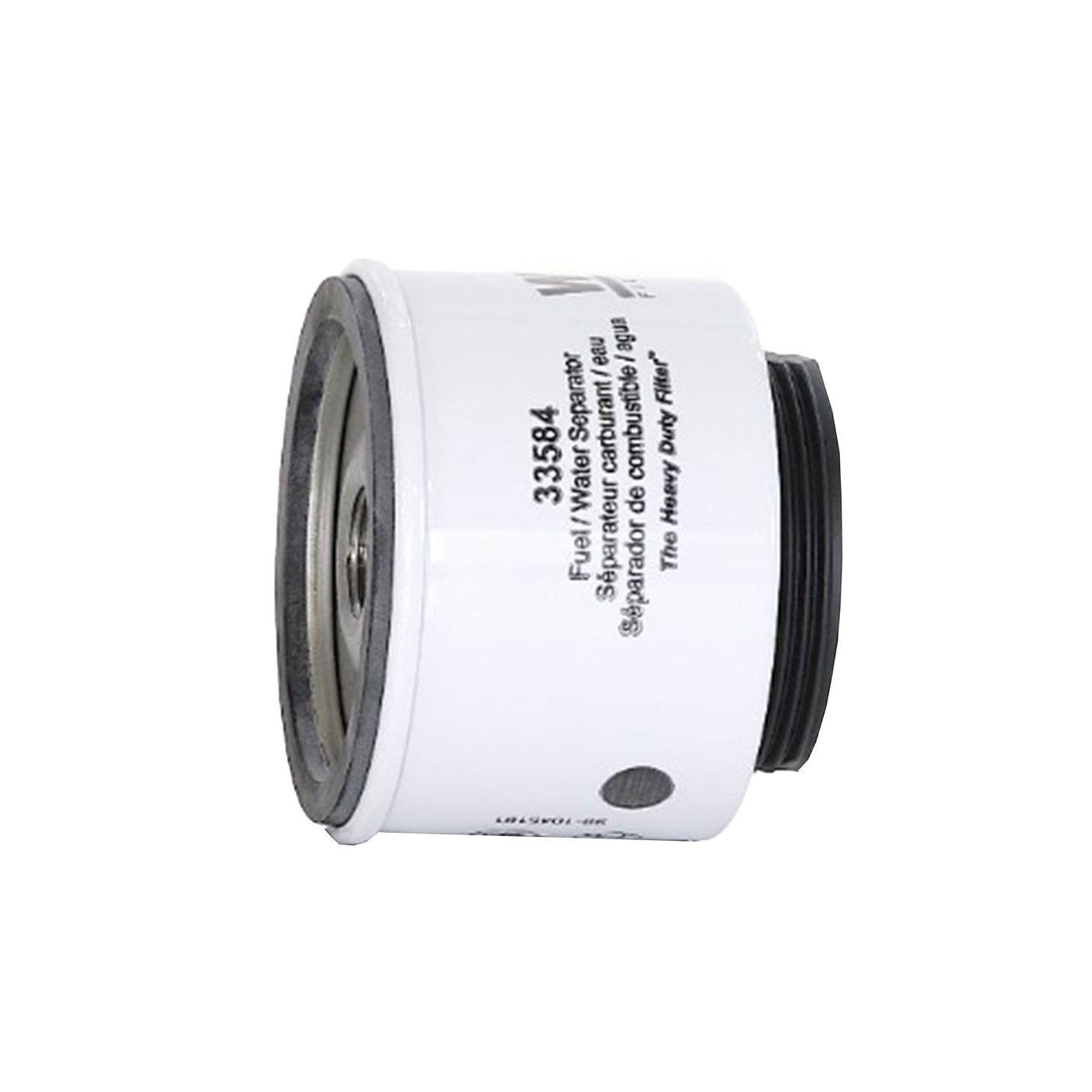 Com 1535 33584 WIX Spin On Fuel Water Separator W/ Open End Bottom (Replacement ...