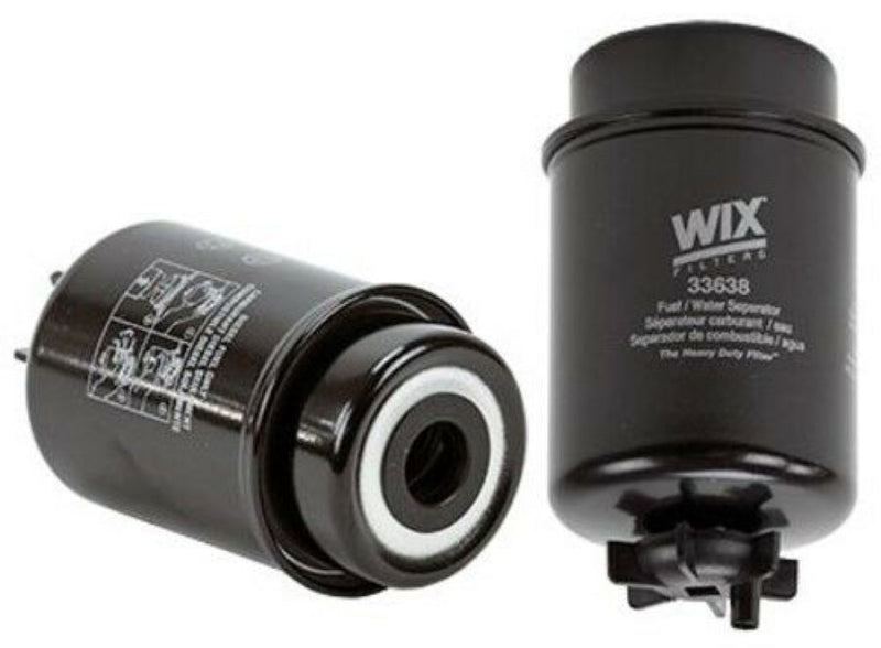 33638 WIX Key-Way Style Fuel Manager Filter (Replaces: Caterpillar 131-1812) - Crossfilters