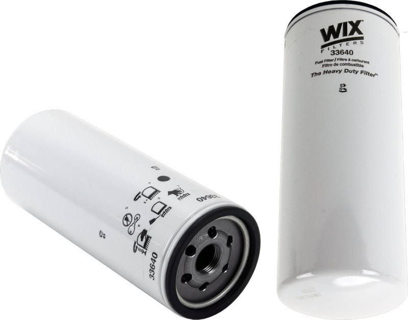 33640 WIX Spin-On Fuel Filter (Replaces: Caterpillar 1R0762) - Crossfilters