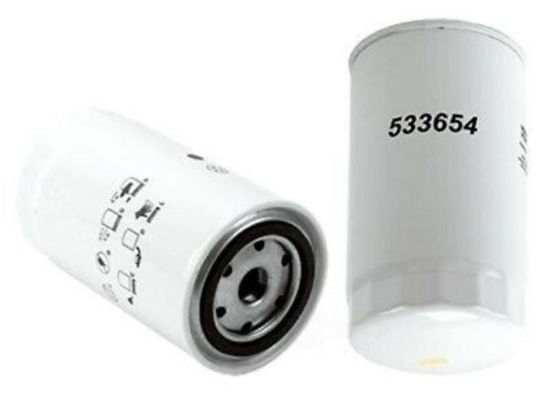 33654 WIX Spin-On Fuel Filter (Replaces: Cummins 4897833) - Crossfilters