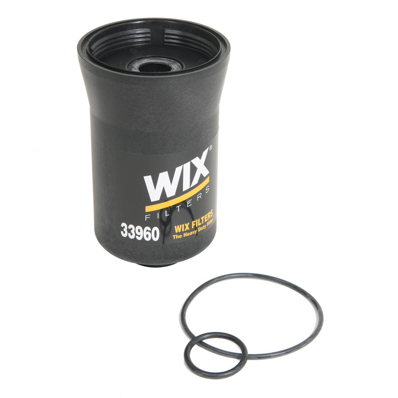 33960 Wix Spin On Fuel Water Separator W/ Open End Bottom (Pack of 2) - Crossfilters