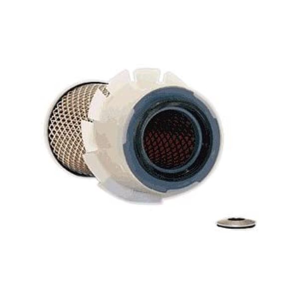 46270 WIX Air Filter W/Fin (Replaces: John Deere M73009; Kubota 15227-87481) - Crossfilters