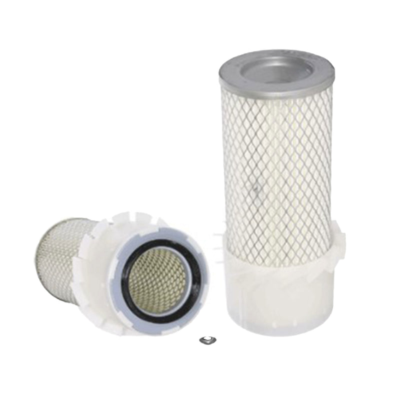 46421 WIX Air Filter W/Fin (Replacement for Ford E9NN9601EA, SBA314531126)