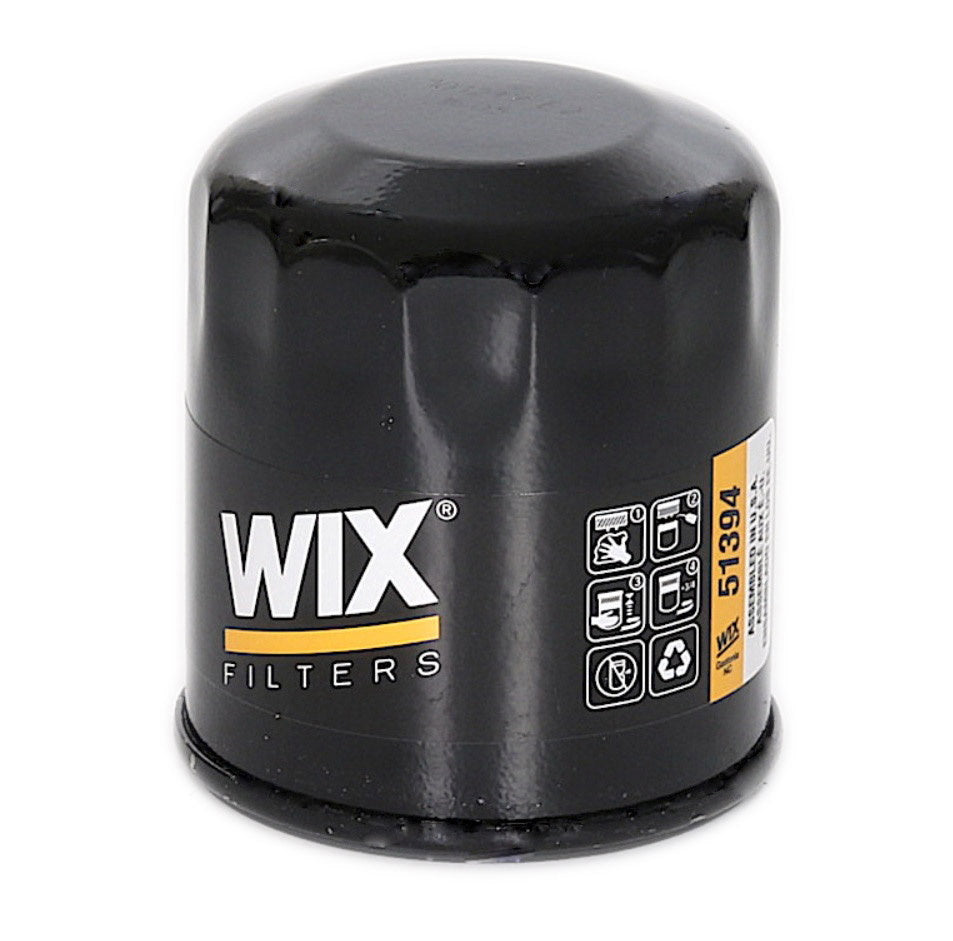 51394 WIX Spin-On Lube Filter (Replaces 25161880, AM107423, 90915-03001) (Pack of 2) - Crossfilters