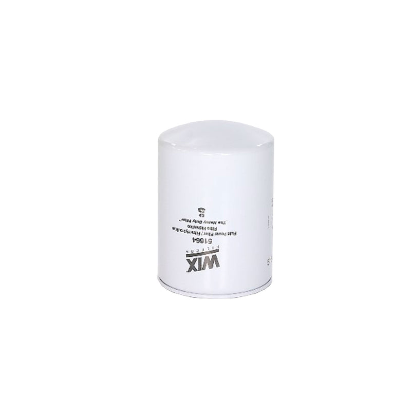 51664 WIX Spin-On Hydraulic Filter (Replacement  6653336, C A S E  049551, C A T 0850261)
