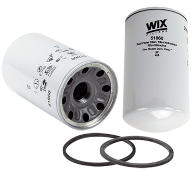 51860 WIX Spin-On Hydraulic Filter (Replaces: Cross 1A9253) - Crossfilters