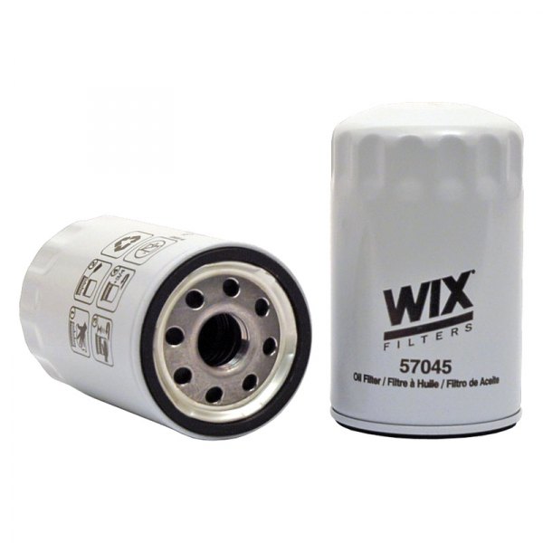 57045 WIX Spin-On Lube Filter (Replaces: Chrysler 5184231AA) - Crossfilters