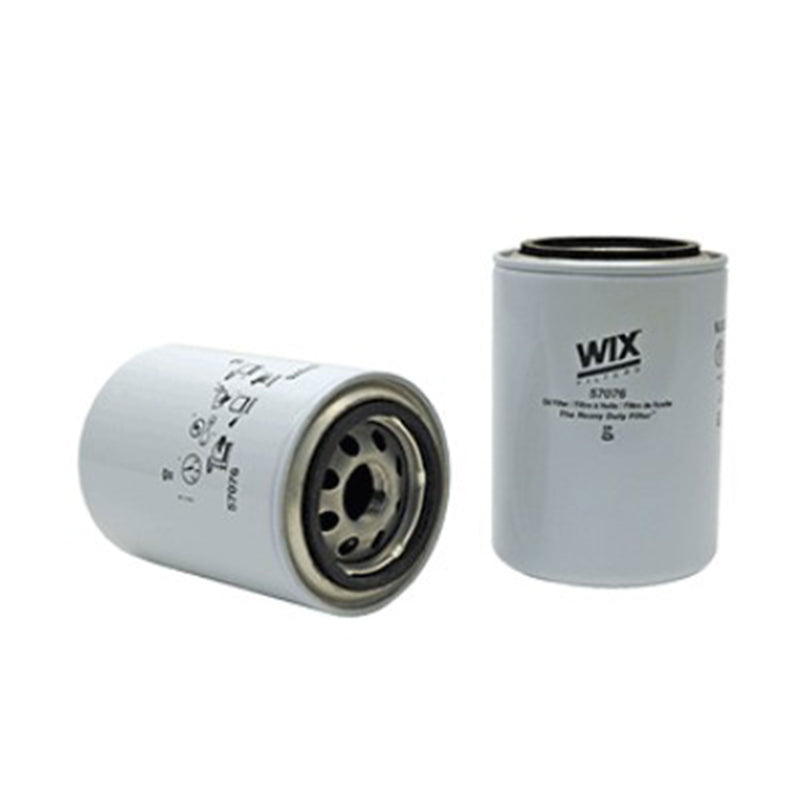 57076 WIX Spin-On Lube Filter (Replacement Compatible with JD RE519626, RE518977)