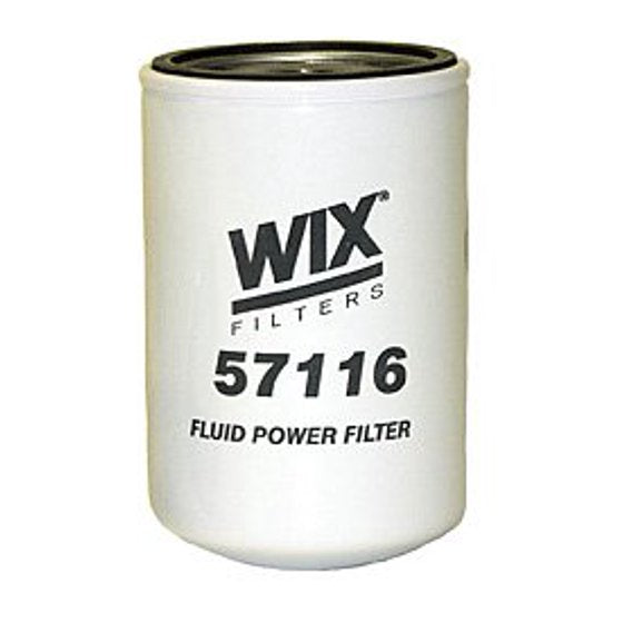 57116 WIX Spin-On Hydraulic Filter  (Replaces: Caterpillar 6E0924, 119-4740; New Holland 9968353, 9969450) - Crossfilters