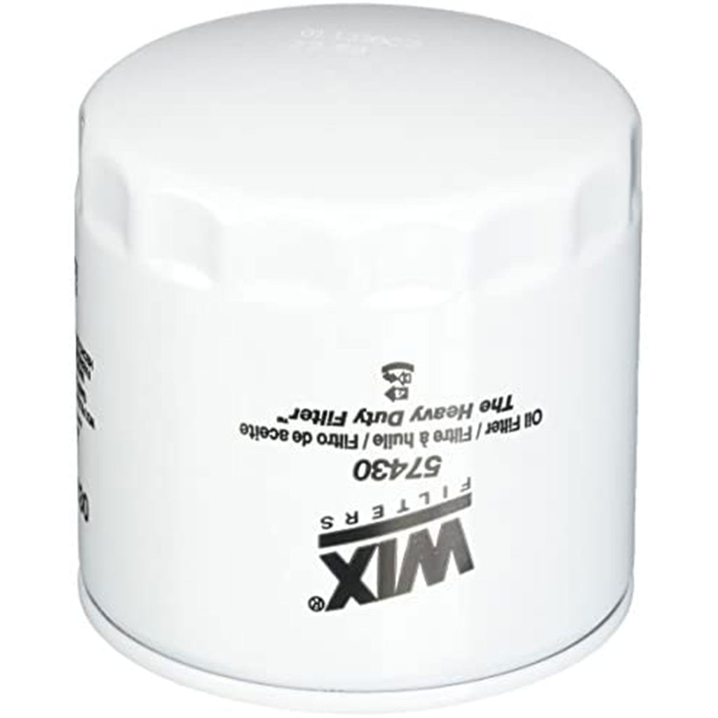 57430 WIX Spin-On Lube Filter (Replacement Compatible with 1C01032430, 279809, 194268, 195569)