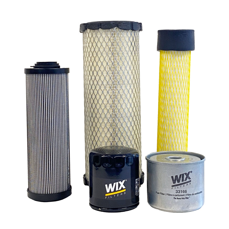 CFKIT Maintenance Filter Kit Compatible with ASV RT25 Posi-Track Loader ...