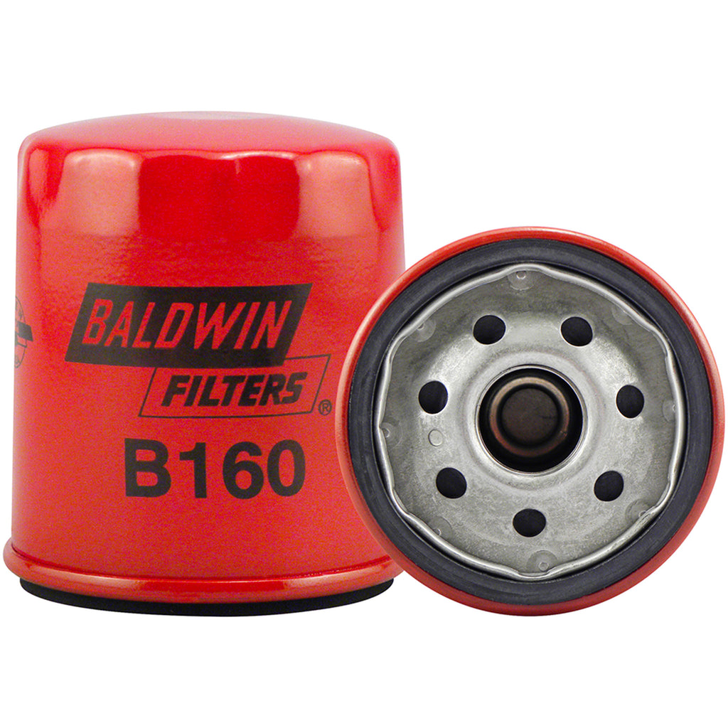 B160 Baldwin Lube Spin-on (Replacement Compatible with GMC 89017524; VM Engines 4115031)