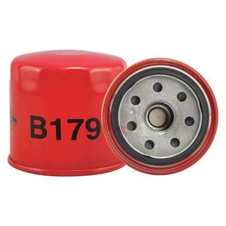 B179 Baldwin Heavy Duty Lube Spin-On Bobcat, 6657635, Case, 1275229C1, Kubota - Crossfilters