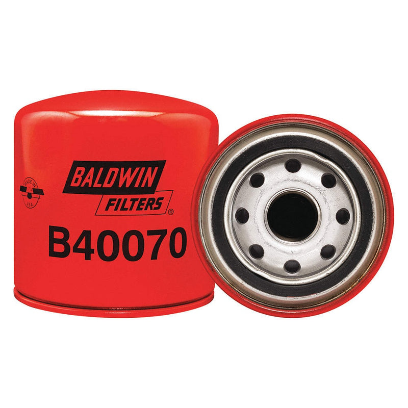 B40070 Baldwin Lube Spin-on Filter (Replaces Bobcat 7012303) - Crossfilters