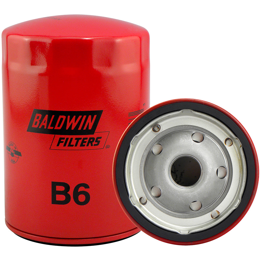 B6 Baldwin Lube Spin-on (Replacement Compatible with GMC 25013454)