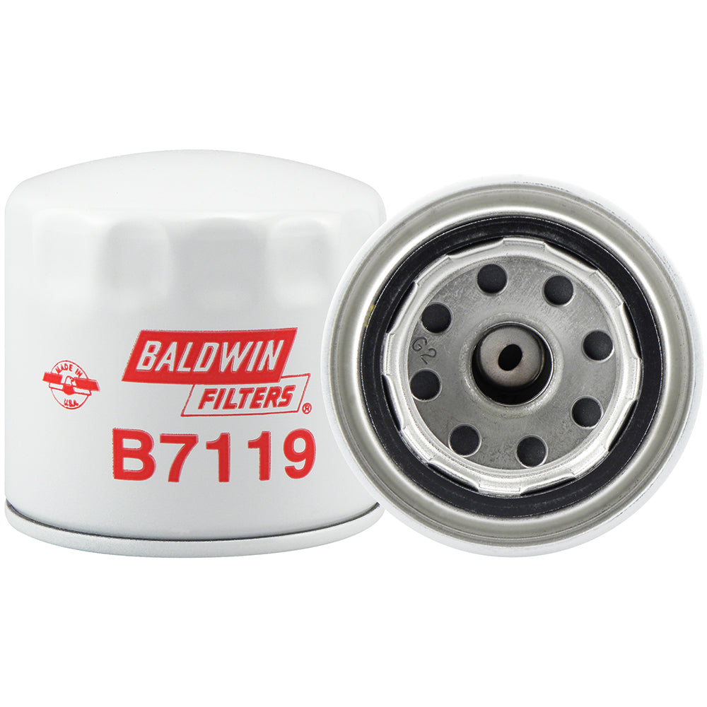B7119 Baldwin Lube Spin-on (Replacement Compatible with Allis Chalmers 2100723, Massey Ferguson 3283341-M1)