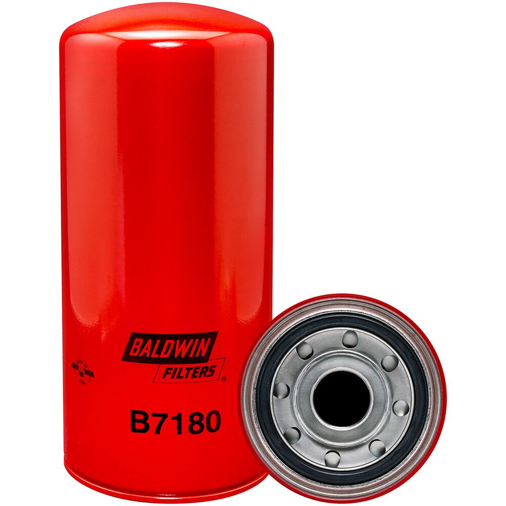 B7180 Baldwin Lube Spin-on Filter (Replaces: P551402 - 57036 - 8037451 - 15273756)