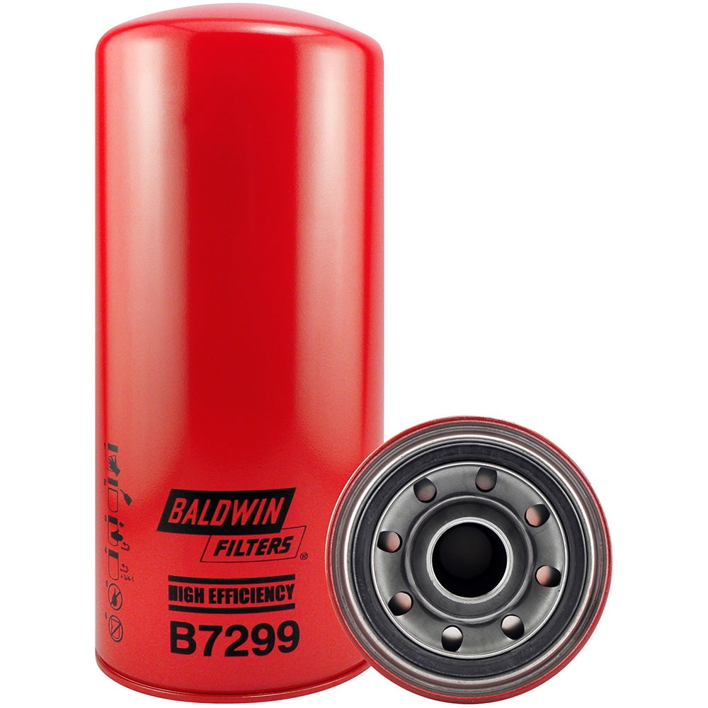 B7299 Baldwin Lube Spin-on (Replaces 1R1808, 2752604