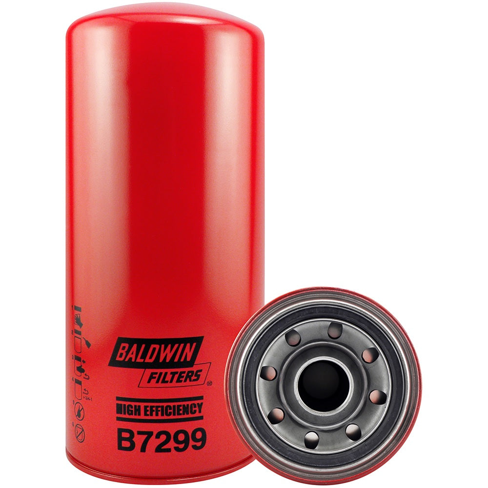 B7299 Baldwin Lube Spin-on (Replaces 1R1808, 2752604) - Crossfilters