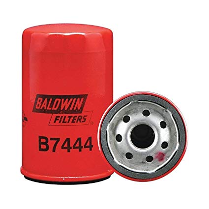 B7444 Baldwin Lube Filter, Spin- on - crossfilters