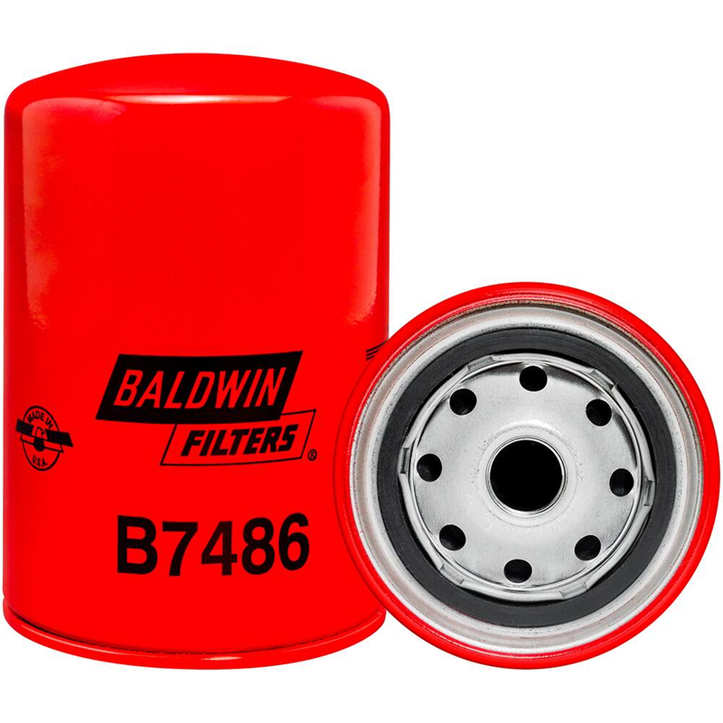 B7486 Baldwin Lube Spin-on (Replacement Compatible with Isuzu 8-98075-676-0; J.C. BamCompatible withd 32/926119; SF-Filter SP4959)