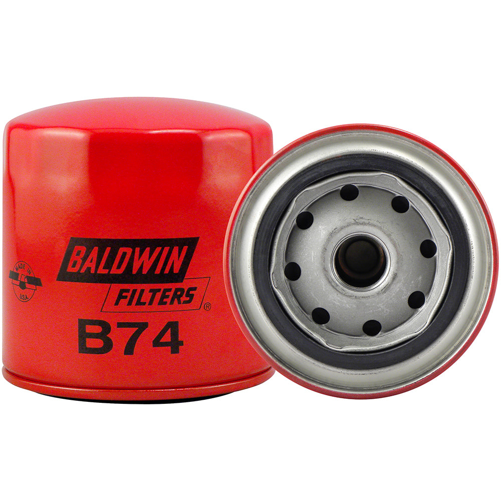 B74 Baldwin Lube Spin-on (Replacement Compatible with Compatible withd E8NN-6714-AA)