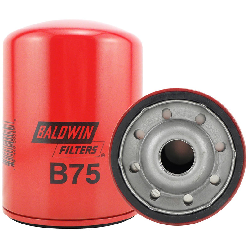 B75 Baldwin Lube Spin-on (Replaces 9N6007 & 1-13240-122-0 ) - Crossfilters