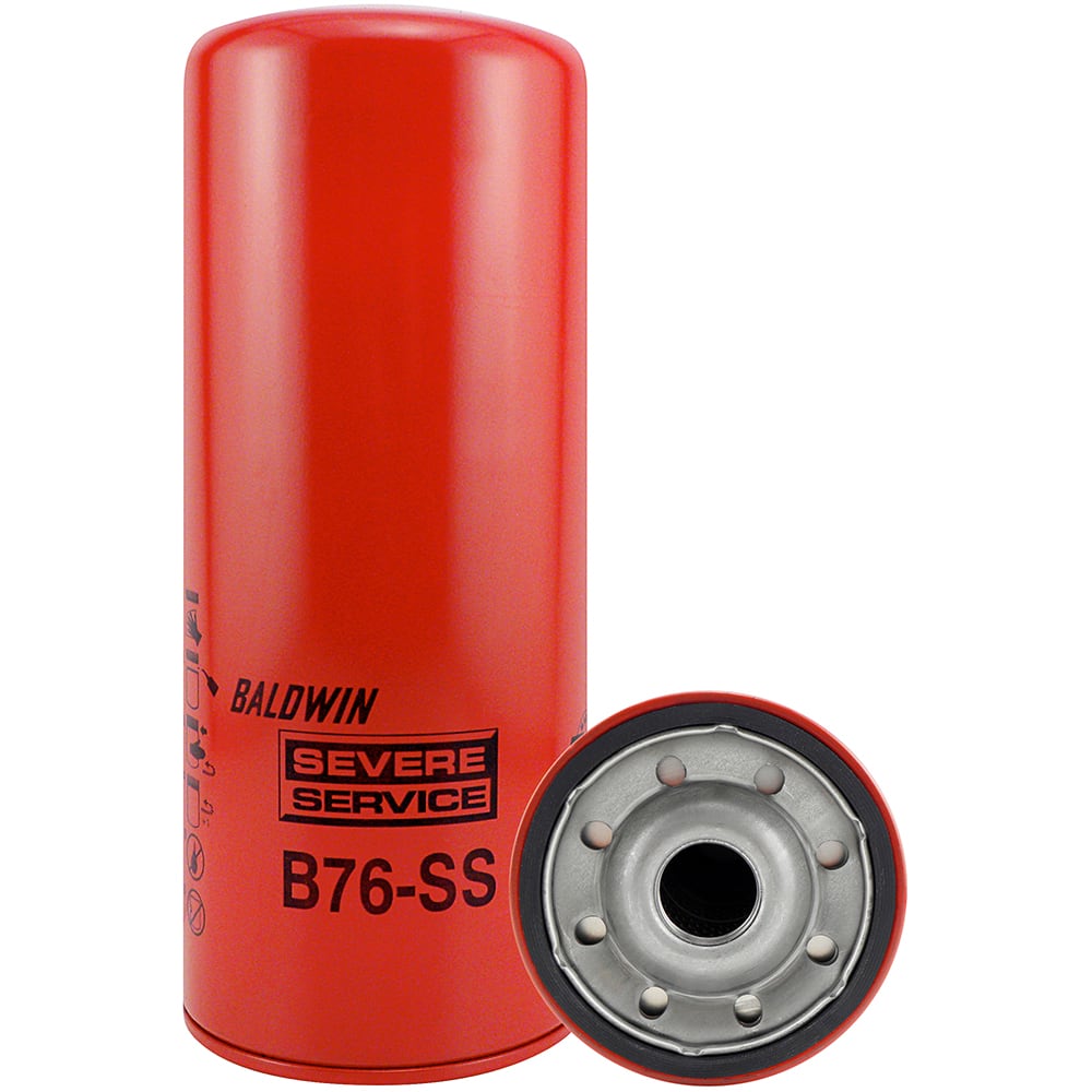 B76-SS Baldwin Lube Spin-on (Replacement Compatible with