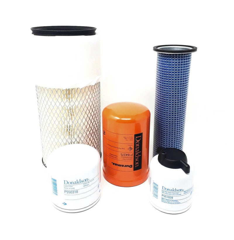 CFKIT Service Filter Kit For Bobcat T140 T180 T190 With Kubota V2203 Engine