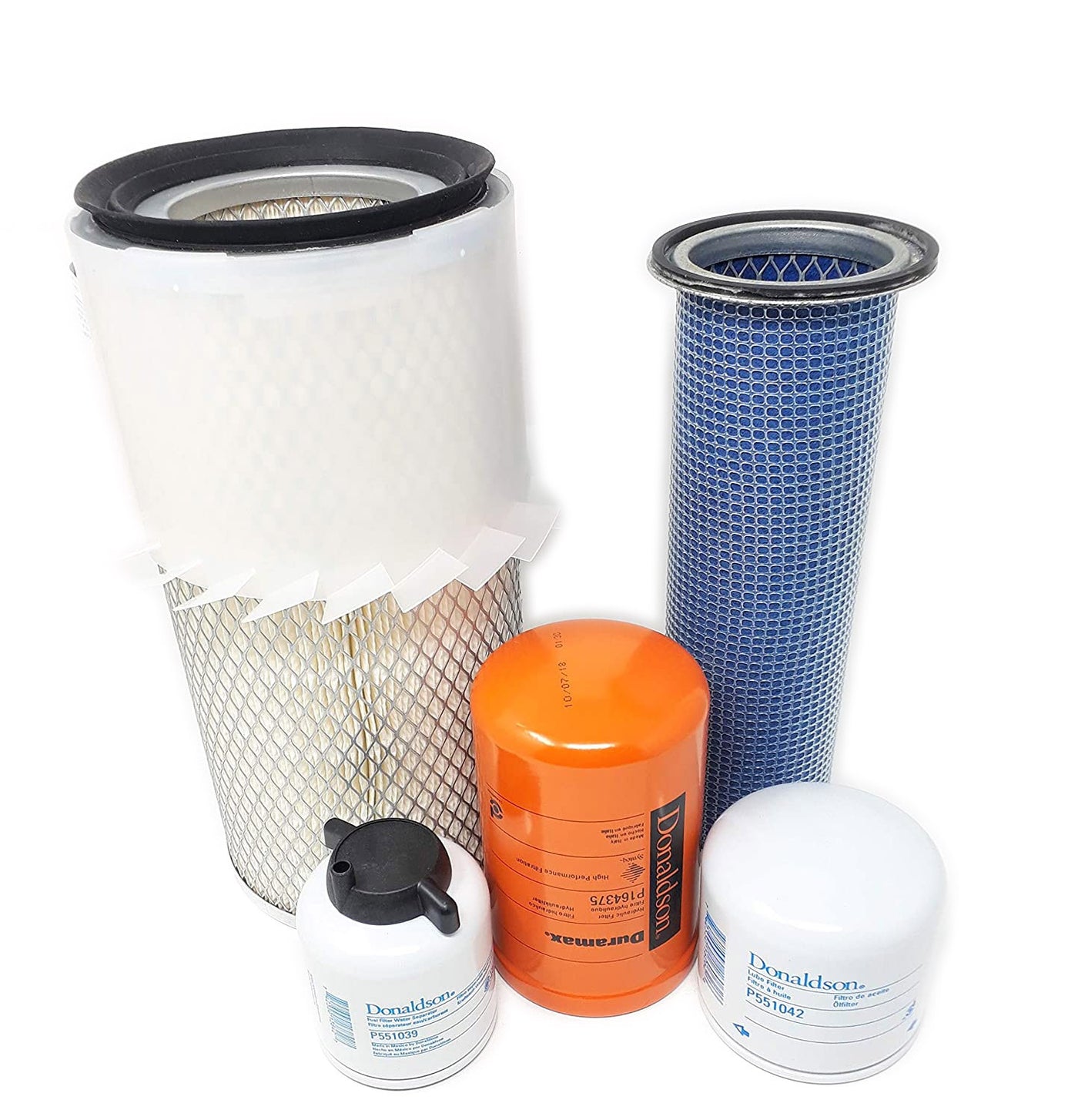 Filter-Set Für Bobcat E10 Mit D722 Motor - Öl, Luft, Kraftstoff