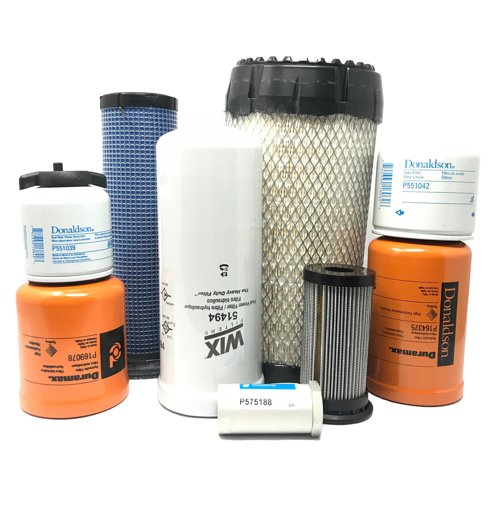 CFKIT Filter Kit For Bobcat S220 Skid-Steer Loader S/N: A5GK11001 & Above, A5GL11001 & Above - Crossfilters