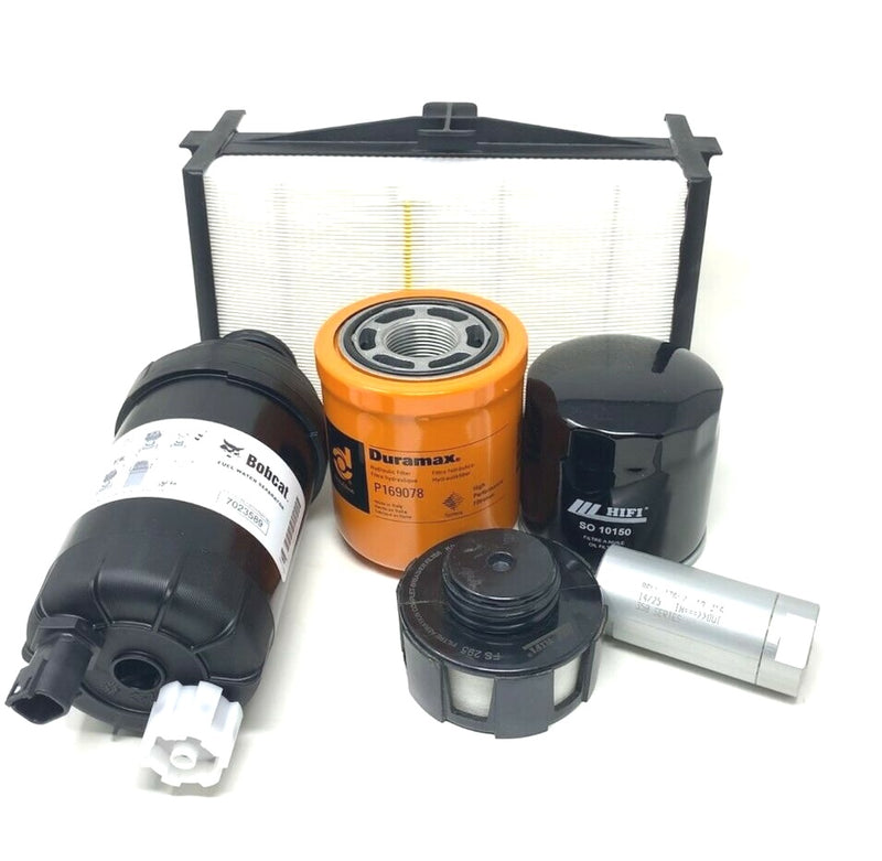 500/1500 Hour CFKIT Filter Kit for Bobcat, A770 Loader, T4 Engine, 7316225 - Crossfilters